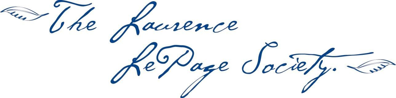 the Laurence LePage Society